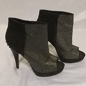 Rachel Roy open toe spiked heels